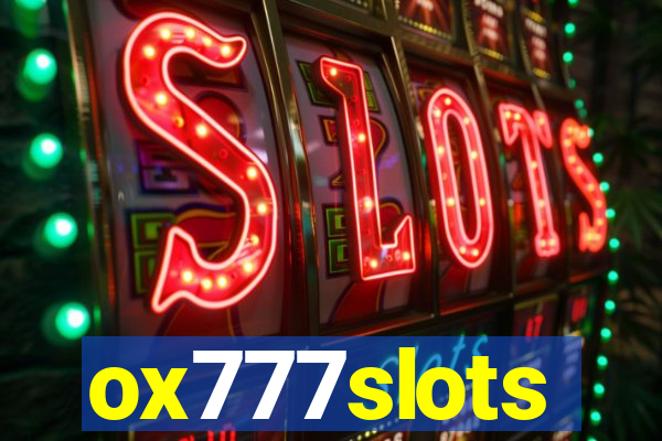 ox777slots