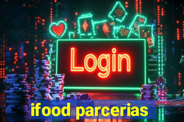 ifood parcerias