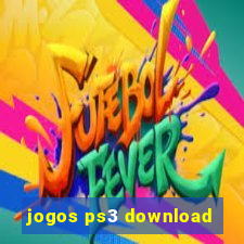 jogos ps3 download