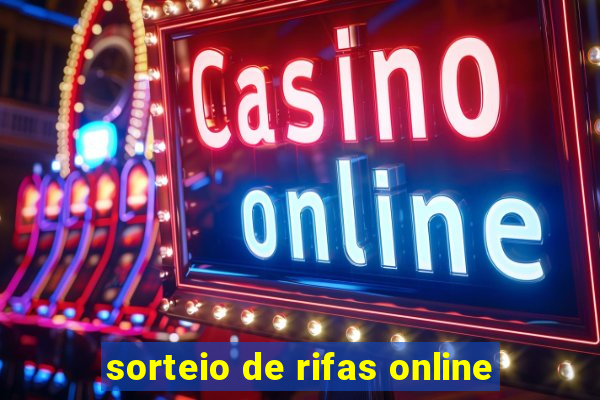 sorteio de rifas online