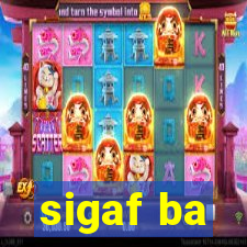 sigaf ba