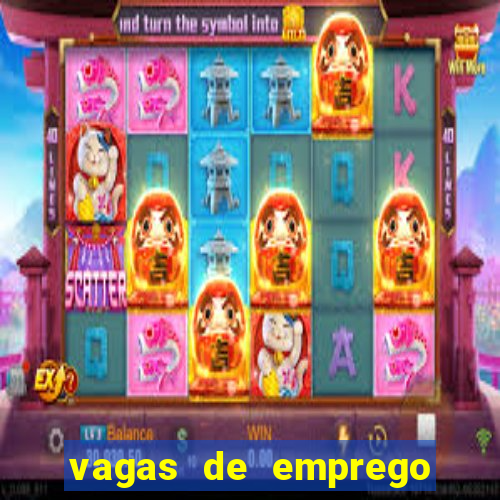 vagas de emprego no pat de piquete