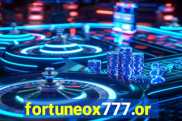 fortuneox777.org